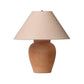 Russo Table Lamp - Aged Natural Terracotta