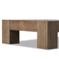 Abaso Coffee Table - Rustic Wormwood Oak
