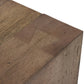 Abaso Coffee Table - Rustic Wormwood Oak