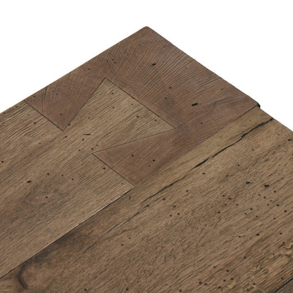 Abaso Coffee Table - Rustic Wormwood Oak