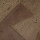 Abaso Coffee Table - Rustic Wormwood Oak