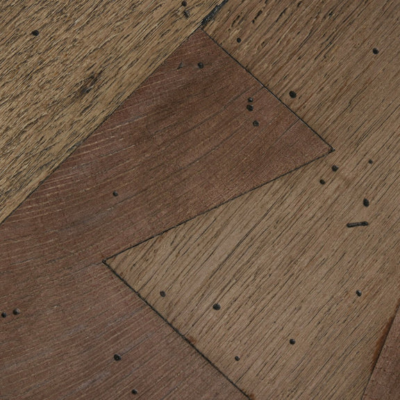 Abaso Coffee Table - Rustic Wormwood Oak