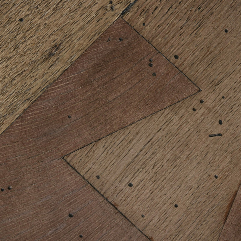 Abaso Coffee Table - Rustic Wormwood Oak