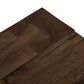 Abaso Coffee Table - Ebony Rustic Wormwood Oak