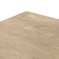 Abaso Coffee Table - Whitewash Rustic Wormwood Oak