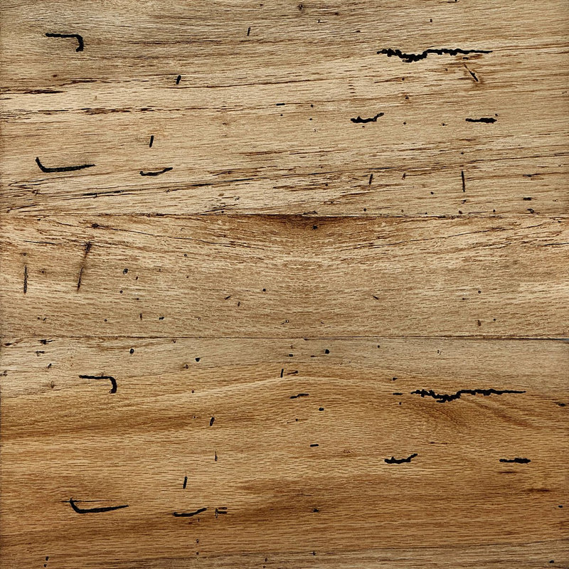 Abaso Accent Bench - Rustic Wormwood Oak