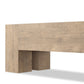 Abaso Accent Bench - Whitewash Rustic Wormwood Oak