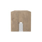 Abaso Accent Bench - Whitewash Rustic Wormwood Oak
