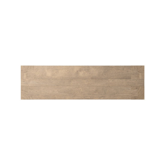 Abaso Accent Bench - Whitewash Rustic Wormwood Oak