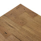 Abaso Accent Bench - Rustic Wormwood Oak