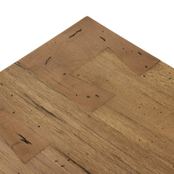 Abaso Accent Bench - Rustic Wormwood Oak