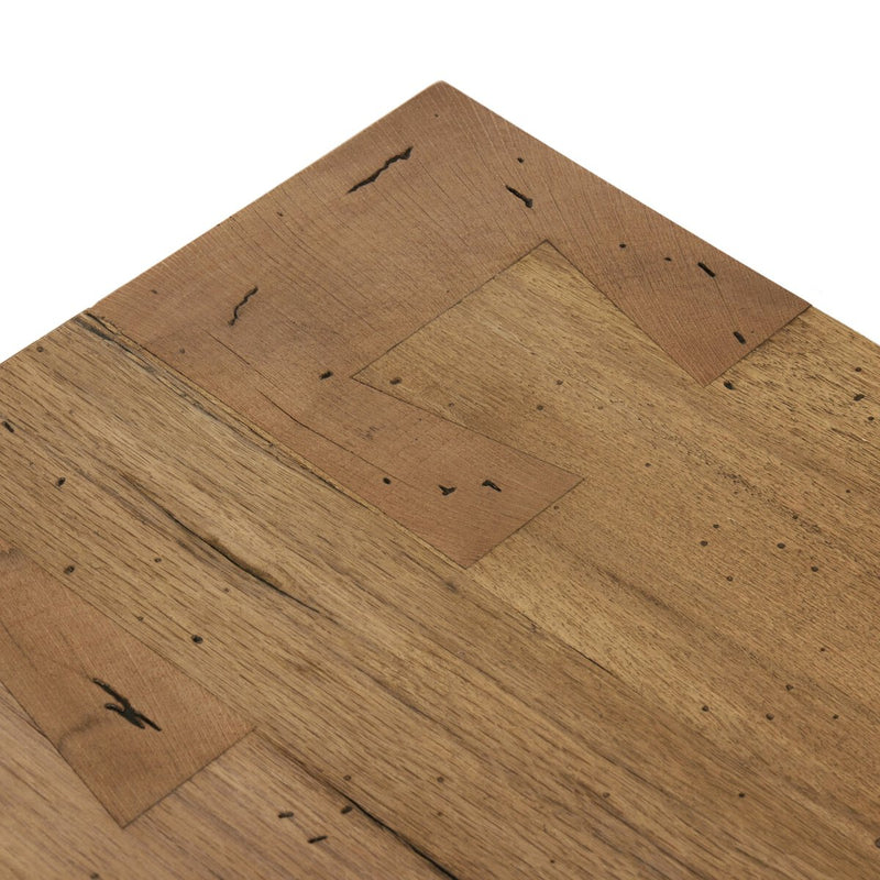 Abaso Accent Bench - Rustic Wormwood Oak