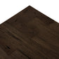 Abaso Accent Bench - Ebony Rustic Wormwood Oak