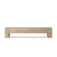 Abaso Accent Bench - Whitewash Rustic Wormwood Oak