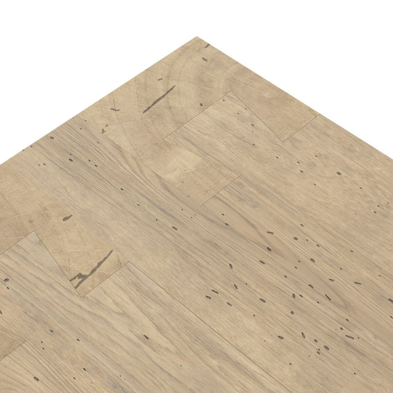 Abaso Accent Bench - Whitewash Rustic Wormwood Oak