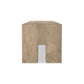 Abaso Accent Bench - Whitewash Rustic Wormwood Oak