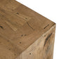 Abaso Media Console - Rustic Wormwood Oak