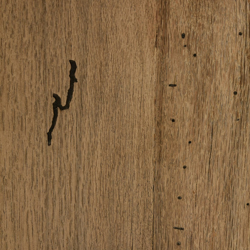 Abaso Media Console - Rustic Wormwood Oak