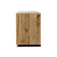 Abaso Media Console - Rustic Wormwood Oak