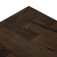 Abaso Media Console - Ebony Rustic Wormwood Oak