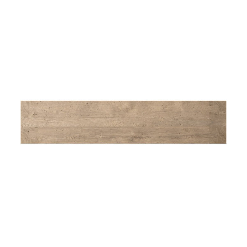 Abaso Media Console - Whitewash Rustic Wormwood Oak