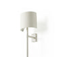 Maurice Sconce - Matte White Plaster