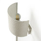 Maurice Sconce - Matte White Plaster