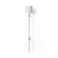 Maurice Sconce - Matte White Plaster