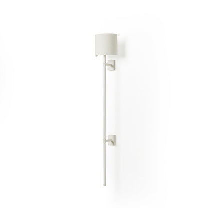 Maurice Sconce - Matte White Plaster
