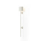 Maurice Sconce - Matte White Plaster