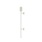 Maurice Sconce - Matte White Plaster