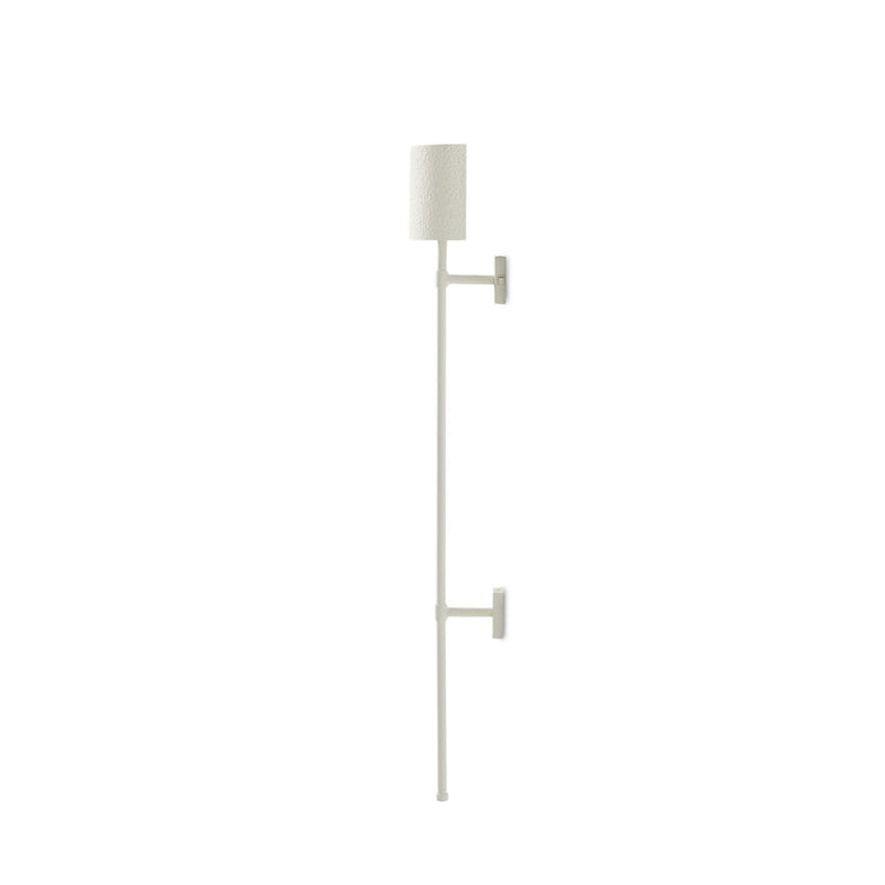 Maurice Sconce - Matte White Plaster