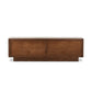 Gilmore Media Console - Aged Mango