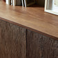 Gilmore Media Console - Aged Mango