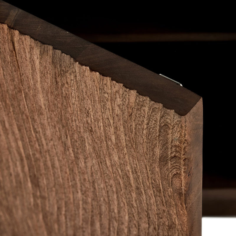 Gilmore Media Console - Aged Mango