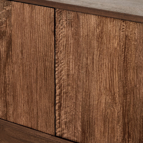 Gilmore Media Console - Aged Mango