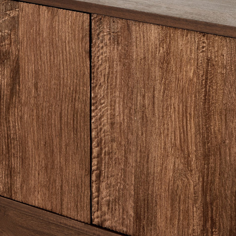 Gilmore Media Console - Aged Mango