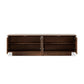 Gilmore Media Console - Aged Mango