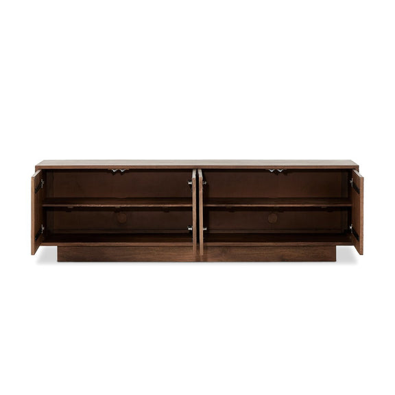Gilmore Media Console - Aged Mango