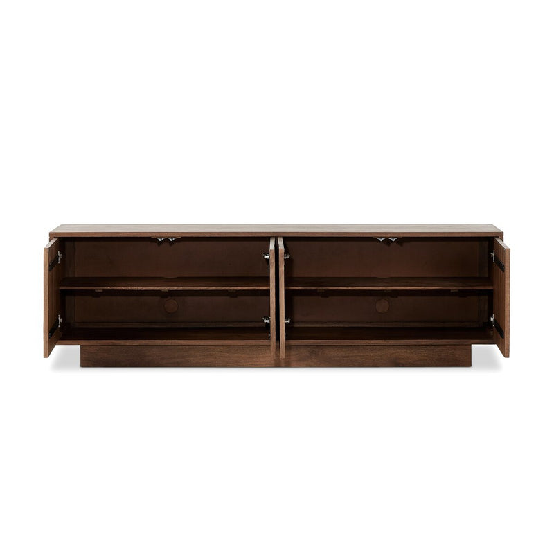 Gilmore Media Console - Aged Mango
