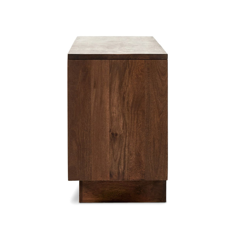 Gilmore Media Console - Aged Mango