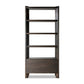 Orwin Bookshelf - Smoked Black Oak