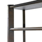 Orwin Bookshelf - Smoked Black Oak