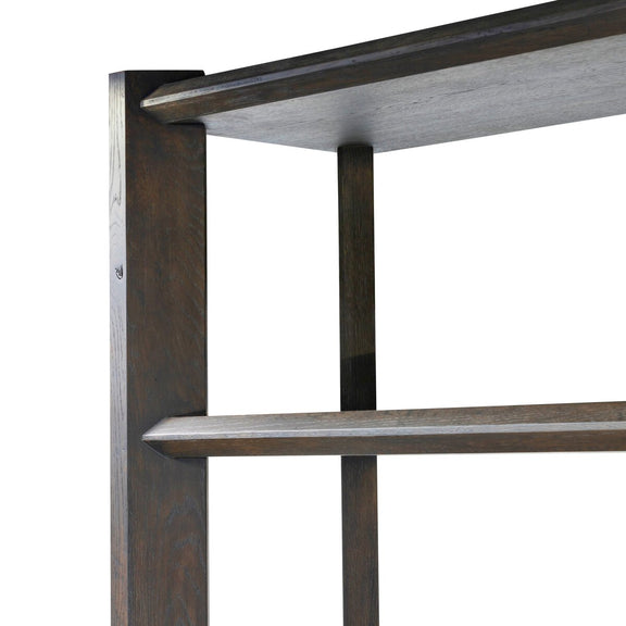 Orwin Bookshelf - Smoked Black Oak