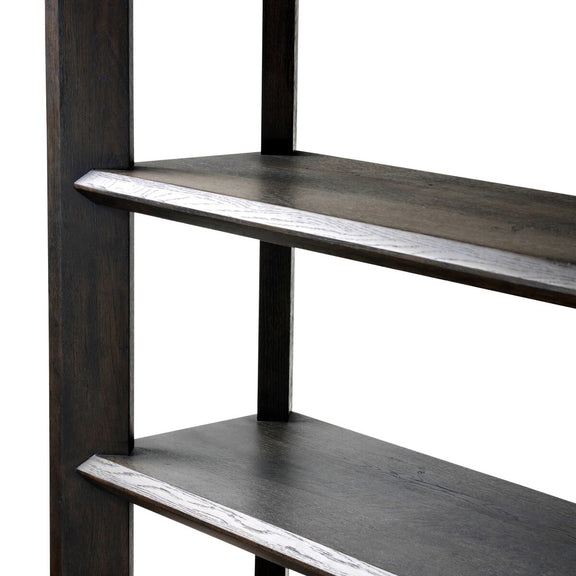 Orwin Bookshelf - Smoked Black Oak