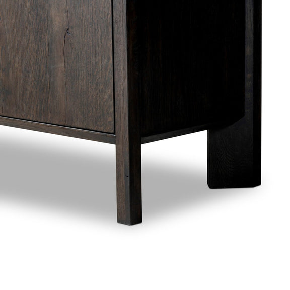 Orwin Bookshelf - Smoked Black Oak