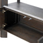 Orwin Bookshelf - Smoked Black Oak