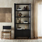 Orwin Bookshelf - Smoked Black Oak