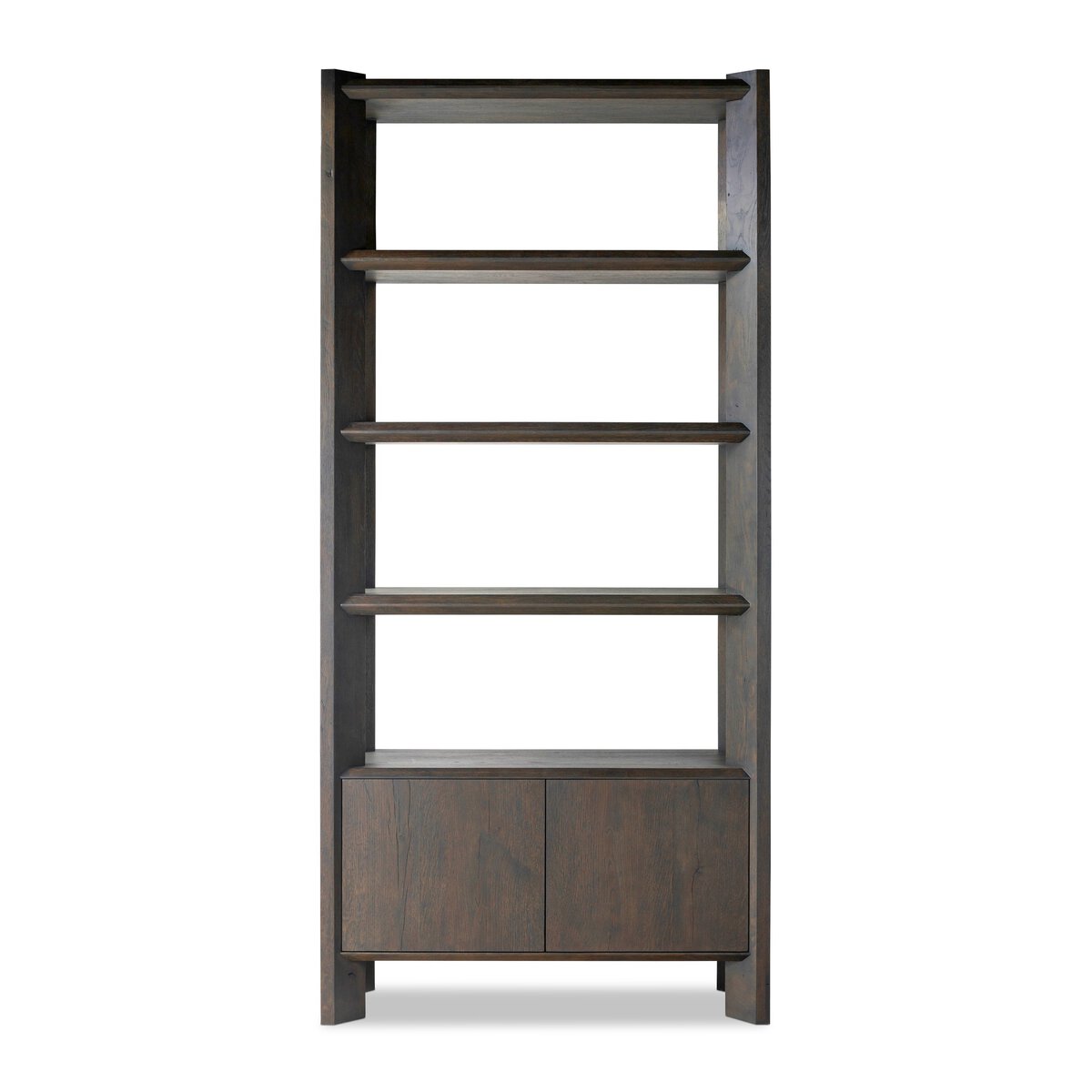 Orwin Bookshelf - Smoked Black Oak