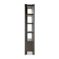 Orwin Bookshelf - Smoked Black Oak
